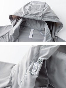 Veste d'extérieur pour homme en spandex, protection solaire UPF 50+, séchage rapide, impression sérigraphique, vêtements de pêche, vente en gros personnalisée, manches longues - Product Image 6