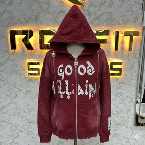 Nouvel arrivage, meilleur prix, sweat à capuche zippé le plus demandé, imprimé d'usine, sweat à capuche fabriqué à bas prix pour hommes - Product Image 6