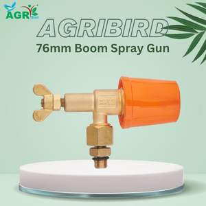 Pistola de Pulverización de Alta Resistencia de 76 mm con Conector, Pulverizador de Agua para Agricultura, Cuerpo de Acero Inoxidable - Product Image 2