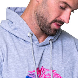 Sudaderas con Capucha Unisex de Invierno para Hombre, de Alta Calidad, con Logotipo Personalizado, Tejido de Poliéster/Algodón con Serigrafía - Product Image 4