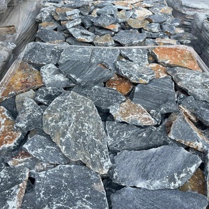 Tự nhiên đá lỏng tường ốp Veneer ngẫu nhiên chia mặt đá tấm khô Stack gạch cho bên ngoài hàng rào & mặt tiền - Product Image 5