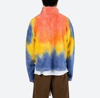 Suéter Cárdigan de Invierno para Hombre, Grueso, con Capucha, de Mohair a Rayas, con Cierre y Logotipo Personalizado, Casual, de Secado Rápido y Transpirable