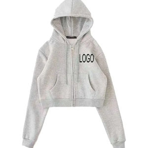 Personalización 3D Impreso Zip up Sudaderas con capucha Tops Ropa de moda para mujeres - Product Image 5