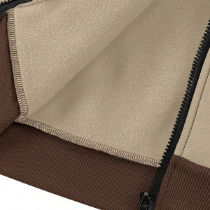 เสื้อฮู้ดดี้สไตล์ฮิปฮอป ลายกราฟฟิตี ล้างสีแบบแอซิด ผ้าฟลีซหนานุ่ม ไซส์ใหญ่ สำหรับฤดูหนาว สไตล์ยุโรป-อเมริกัน ย้อนยุค สตรีทแวร์ รับออกแบบโลโก้ตามสั่ง - Product Image 6