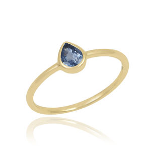 <b>Top</b> quality gold plated 925 sterling silver lemon quartz gemstone <b>ring</b> wholesale ready stock - Product Image 4
