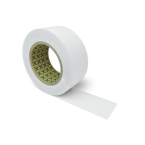 LongLife Eco - Nastro di Marcatura per Pavimenti, autoadesivo, 100mm, Bianco - LGECO100-02 - Product Image 1