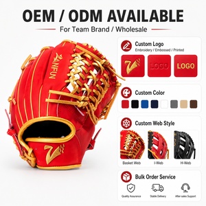 2025 Japan Kip Professional Outfield Cowhide Leather Baseball&amp;Softball <strong>Glove</strong> Baseball Mitts Guantes De <strong>Beisbol</strong> A2000 - Product Image 3