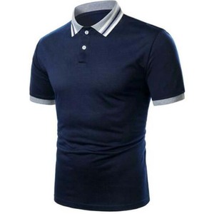 2025 nueva moda de algodón de alta calidad bordado personalizado Logo hombres para Polos Casual marca ropa deportiva hogar moda Tops - Product Image 6