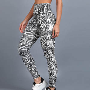 Leggings Premium con Estampado Personalizado, Pantalones Deportivos con Estampado a Color, Elásticos y Cómodos para Correr - Product Image 5