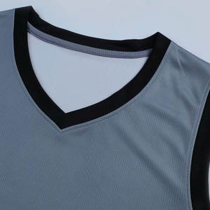 Uniforme de basket-ball sans manches pour homme au design élégant 2025, léger, de haute qualité, en polyester respirant, pour toutes les saisons, sports de plein air - Product Image 3