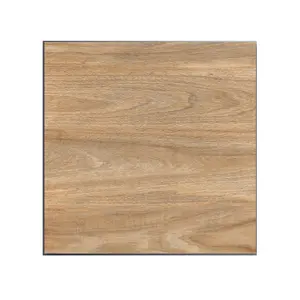 Derniers carreaux de céramique conçus Style en bois avec finition mate 600X600 MM Décoration de sol antidérapante Carreaux de céramique - Product Image 1
