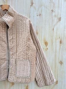 เสื้อแจ็กเก็ตกำมะหยี่ใช้ได้ทั้งชายและหญิงเสื้อโค้ทกำมะหยี่สำหรับฤดูหนาวคอลเลกชันใหม่ของขวัญเสื้อผ้าสำหรับผู้หญิง - Product Image 2