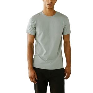 Camiseta Casual Lisa Unisex de Algodón 100% Personalizada al por Mayor para Hombre y Mujer - Product Image 2