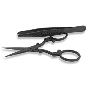 ผลิตจากสแตนเลส (420/J2) ป้องกันสนิม ทนต่อการกัดกร่อน และคงความคมชัดได้นานหลายปี เป็นเครื่องมือเสริมความงามระดับมืออาชีพ - Product Image 5