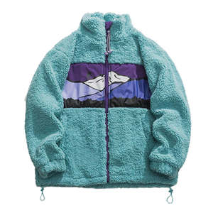 Veste thermique en coton à capuche décontractée à carreaux épaisse et chaude pour homme SMITHY SPORTS M-5XL, automne-hiver, doublure en fausse fourrure - Product Image 4