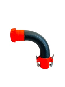Raccords de tuyauterie, coude de 110 mm pour systèmes de distribution d'eau, avec production sur mesure et approvisionnement en gros mondial - Product Image 2