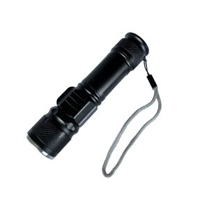 * เต้าเสียบ * ไฟฉาย USB ชาร์จไฟได้ LED พร้อมแบตเตอรี่ลิเธียม1200mAh-บ้านและสวน/DIY - Product Image 1