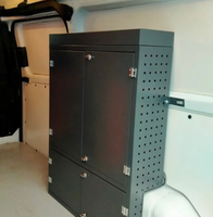 Gabinetes Metálicos de Alta Calidad Personalizables para Uso Industrial, Equipos para Vehículos, Sistemas de Estantes para Minivans, Gabinetes para Herramientas, Soporte OEM/ODM