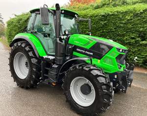 Deutz Fahr Keyline Tractores 6135 5080 50 HP 60 HP 70hp 80hp 90HP 120hp 140HP 150hp 170hp 180hp 200hp precios de fábrica - Product Image 6