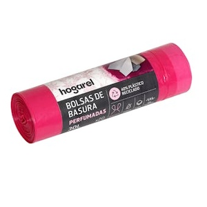 Sacchetti per rifiuti profumati 30L Hogarel 20 pz - Product Image 1