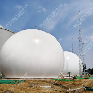 Đôi màng Biogas lưu trữ chủ gas <span class=keywords><strong>Dome</strong></span> cho Biogas thực vật - Product Image 4
