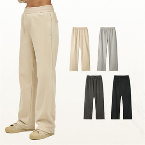 2025 New Wholesale Cotton Polyester 350G Fleece Warm Winter Men's Ankle-length Sweatpants Side Pocket <b>Track</b> <b>pants</b> Men's Joggers - Product Image 5