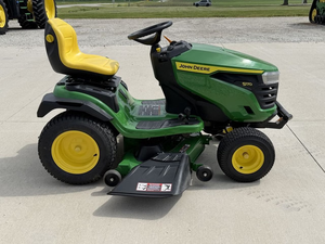 Tracteur de jardin hydrostatique John Deere S170 2021 de 24 CV avec plateau de 48 pouces, tondeuse à gazon à vendre - Product Image 4