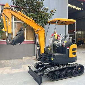 New Home Mini Excavator Machine 1 Ton 2 Ton Farm Crawler Digger 5 Componentes de núcleo de bomba de motor compatible - Product Image 6