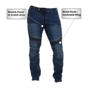 Nouveauté Pantalon de moto en jean léger et durable de haute qualité respirant - Product Image 2