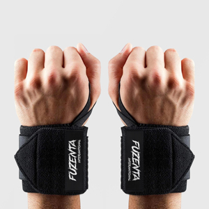 Bandes de poignet de musculation élastiques robustes de 18 pouces personnalisées, prix de gros, qualité supérieure, bandes de poignet de musculation pour la musculation - Product Image 1