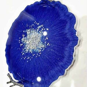 ถาดเสิร์ฟอาหารเรซิ่นสีเรซิน - Product Image 1