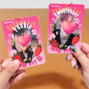 <span class=keywords><strong>Porte</strong></span>-cartes personnalisé pour idoles Kpop, support PC, figurine kawaii, fruit, soju, anime/dessin animé, <span class=keywords><strong>porte</strong></span>-photocard en acrylique, <span class=keywords><strong>porte</strong></span>-clés, bande de film, bande <span class=keywords><strong>photo</strong></span> - Product Image 5