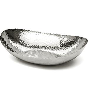 Bol de service en métal de designer attrayant fait à la main, bol de pièce maîtresse de table à revêtement en poudre noire pour la maison, l'hôtel et le restaurant - Product Image 3