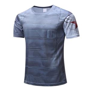 เสื้อยืดสีพื้นสำหรับผู้ชายเสื้อยืดสีพื้นสำหรับผู้ชายคอกลมแต่งซับในตามสั่ง - Product Image 5