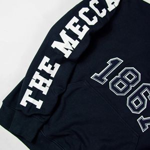 Personnalisé Howard laine fine 1867 la Mecque unisexe respirant polyester/coton numérique imprimé pull hiver HBCU vêtements pull - Product Image 4