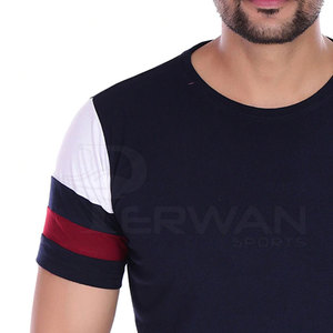 Camisetas Personalizadas para Hombre 2025 con Logotipo, Ligeras, Antiarrugas, de Secado Rápido, Transpirables, de Poliéster/Algodón, al por Mayor - Product Image 5