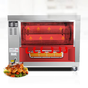 Toaster Chicken <span class=keywords><strong>Oven</strong></span> <span class=keywords><strong>Gas</strong></span> Automatische Temperatur regelung Küchen ausstattung - Product Image 3