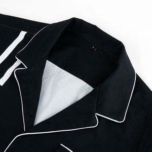 2024 Usine Conceptions Personnalisées Hommes Col Boutonné Motif Floral Épais Bowling T-Shirts 3D Poche Nouveau Motif Floral Chemises Cubaines - Product Image 2