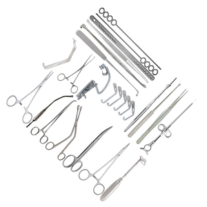 Kit Quirúrgico Profesional para Amigdalectomía y Adenoidectomía con Instrumentos de Acero Inoxidable de Alta Calidad, Certificado CE - Product Image 5