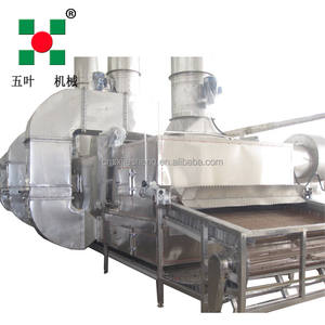 เครื่องอบแห้งอุตสาหกรรมสำหรับผลไม้ อาหาร โกโก้ พริกไทยดำ แบบอุโมงค์หมุนเวียนลมร้อน เครื่องอบแห้งแบบสายพานต่อเนื่องสำหรับอาหาร - Product Image 2