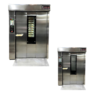 Durable Use Rotary <b>Oven</b> 24 Trays With Altuntop Trolley Warranty 1 Year 1100Kg 380V 220V Electric Bread <b>Oven</b> Kien an Manufacturer - Product Image 1
