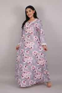 ชุดเดรสผ้าฝ้ายแท้สำหรับผู้หญิงชุดเดรสผ้าฝ้ายแท้สำหรับใส่ในฤดูร้อน - Product Image 3