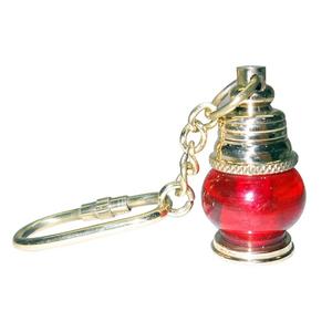 Porte-clés porte-anneau en laiton antique Nautical Mini en laiton Design antique Style de montre Camping nouveau Design 2025 Top vente de haute qualité - Product Image 6