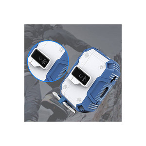 Étui de protection antichoc en TPU Netzy White compatible avec les AirPods Pro Airbag 35 avec couvercle boutonné - Product Image 5