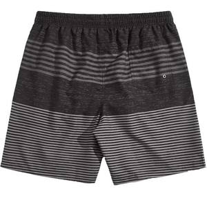 Pantalones cortos de algodón y poliéster para hombre, Shorts con cordón personalizado de alta calidad, estampado por sublimación, Diseño a rayas - Product Image 5