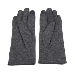 Hombres Mujeres Magic Knit Guantes Unisex Invierno Cálido Pantalla táctil Térmico Acrílico Moda Mitones - Product Image 2