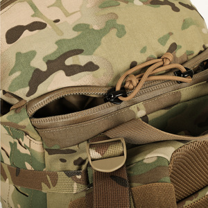 Mochila Táctica de 35L, Camuflaje, Sistema MOLLE, con Cierre Lateral Completo y Cierres YKK - Product Image 6