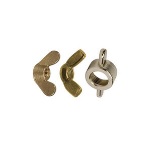 Vente en gros d'écrous à oreilles en laiton de la meilleure qualité en Inde - Product Image 1