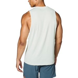 Venta de Fábrica 2026: Top Deportivo sin Mangas con Diseño Recortado, Ajuste Holgado, Ropa Deportiva Moderna para Entrenamiento - Product Image 5