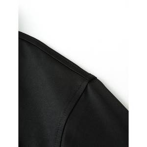 Polo informal de negocios para hombre, camisetas de manga corta en blanco lisas negras, camiseta de Golf deportiva con logotipo bordado con impresión personalizada - Product Image 4